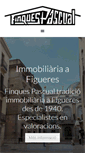 Mobile Screenshot of finquespascual.net